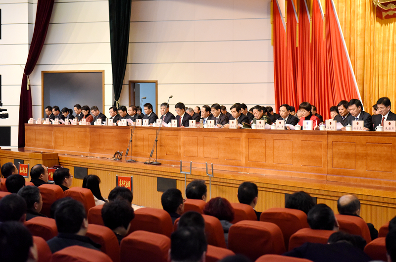 市五届人大一次会议举行第三次大会　选举产生54名六安市出席省第十三届人民代表大会代表