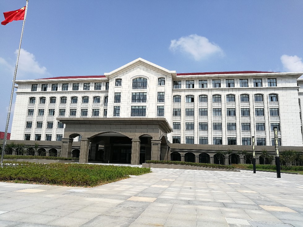 市委党校迁建新校项目竣工说明_六安市人民政府